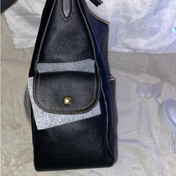 FLASH SALE ❤️🔥🥳 COACH LARGE PENNY SHOULDER BAG IN BLACK 🔥❤️🥳💋 - Picture 9 of 10